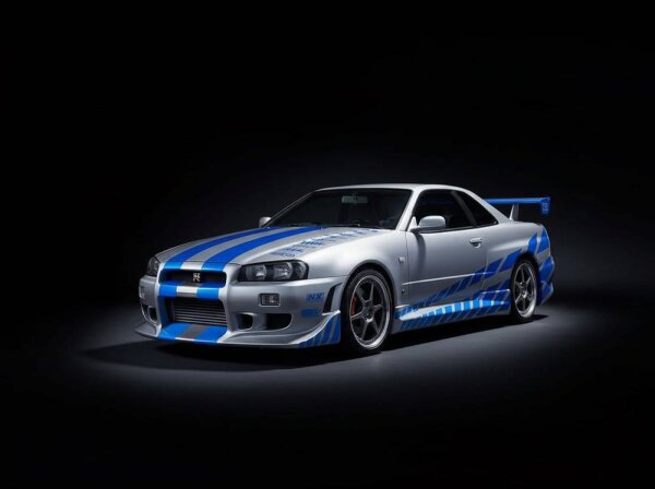Fast & Furious Modellbausatz Brians 1999 Nissan Skyline GT-R