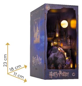 Harry Potter Tiny Adventures Book Nook Mini-Diorama...