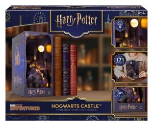 Harry Potter Tiny Adventures Book Nook Mini-Diorama Hogwarts Castle 18 cm