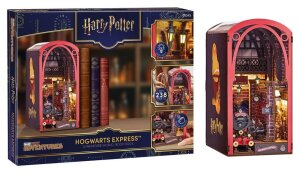 Harry Potter Tiny Adventures Book Nook Mini-Diorama...
