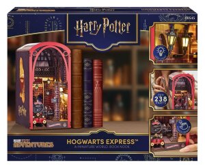 Harry Potter Tiny Adventures Book Nook Mini-Diorama Hogwarts Express 18 cm