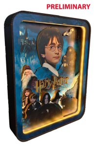 Harry Potter Tiny Adventures Wandrahmen Harry Potter und...