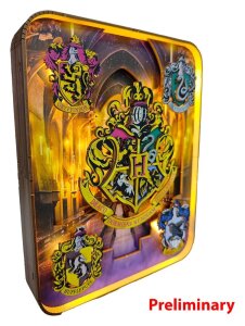 Harry Potter Tiny Adventures Wandrahmen Hogwarts Wappen