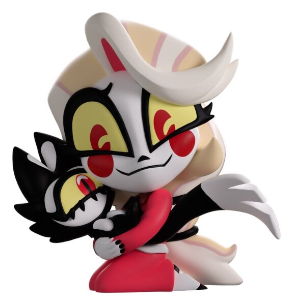 Hazbin Hotel Vinyl Figur Charlie and KeeKee 10 cm
