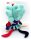 Helluva Boss Plüschfigur Asmodeus (Ozzie) 22 cm