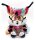 Helluva Boss Plüschfigur Beelzebub 22 cm