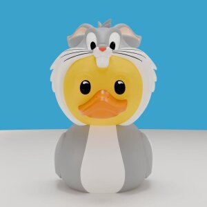 Looney Tunes Tubbz Mini PVC Figur Bugs Bunny 5 cm