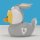 Looney Tunes Tubbz Mini PVC Figur Bugs Bunny 5 cm