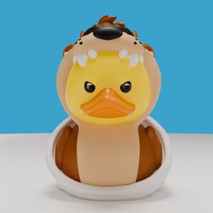 Looney Tunes Tubbz PVC Figur Taz der tasmanische Teufel Collectors Edition 10 cm