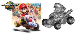 Nintendo Mario Kart Carrera RC RC Auto Mario Kart World,...