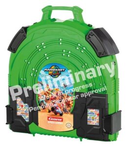 Nintendo Mario Kart Carrera SPEED ARENA Autorennbahn Set...