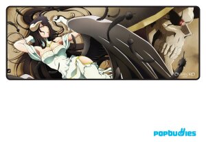 Overlord Mousepad Albedo & Ainz XXL