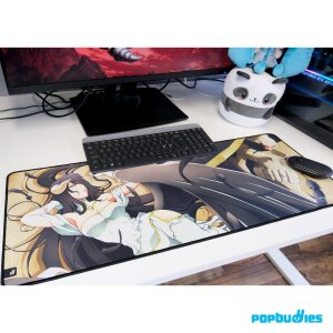 Overlord Mousepad Albedo & Ainz XXL