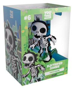 Plants vs. Zombies Vinyl Figur Elektrisierter Zombie 12 cm