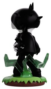 Plants vs. Zombies Vinyl Figur Elektrisierter Zombie 12 cm