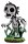 Plants vs. Zombies Vinyl Figur Elektrisierter Zombie 12 cm