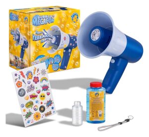 Pustefix Bubble Megafon Sortiment (4)