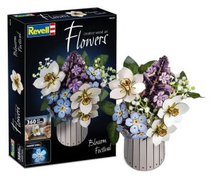 Revell Flowers Holzblumen Blossom Festival 22 cm