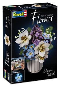 Revell Flowers Holzblumen Blossom Festival 22 cm