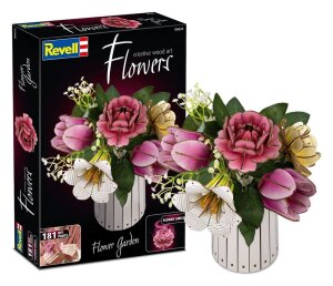 Revell Flowers Holzblumen Flower Garden 22 cm