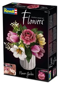 Revell Flowers Holzblumen Flower Garden 22 cm