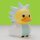 Rick and Morty Tubbz Mini PVC Figur Rick 5 cm
