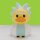 Rick and Morty Tubbz Mini PVC Figur Rick 5 cm
