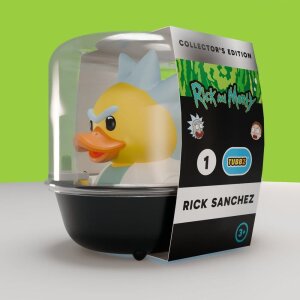 Rick and Morty Tubbz PVC Figur Rick Collectors Edition 10 cm