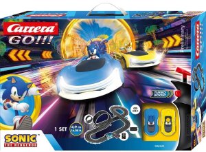 Sonic the Hedgehog Carrera GO!!! Autorennbahn Set Sonic...