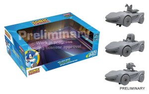 Sonic the Hedgehog Pull & Speed Auto mit...