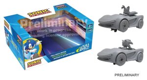 Sonic the Hedgehog Pull & Speed Auto mit...