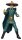 Teenage Mutant Ninja Turtles (Mirage Comics) Actionfigur Foot Mystic Mashima 18 cm