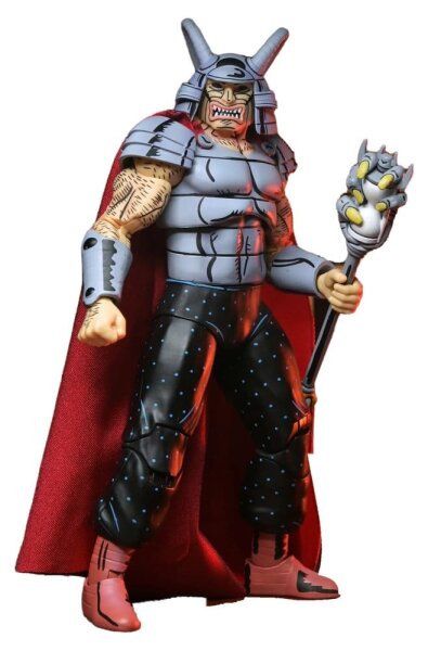 Teenage Mutant Ninja Turtles (Mirage Comics) Actionfigur Savanti Romero Warlord 18 cm