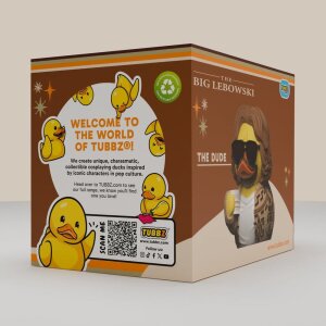 The Big Lebowski Tubbz PVC Figur The Dude Boxed Edition...