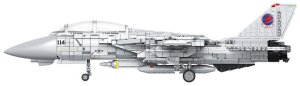 Top Gun Brick System Klemmbaustein Set Mavericks F-14A Tomcat