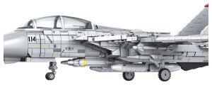 Top Gun Brick System Klemmbaustein Set Mavericks F-14A Tomcat