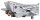 Top Gun Brick System Klemmbaustein Set Mavericks F-14A Tomcat