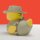Travel Tubbz Mini PVC Figur Australien 5 cm