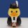Travel Tubbz Mini PVC Figur Schottland 5 cm