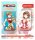 Vocaloid Ansteck-Button 2er-Pack Meiko (Art by Kurisu Toshi / kurojishi)