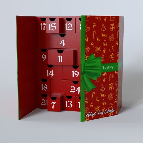 Adventswürfelkalender Exklusive Edition