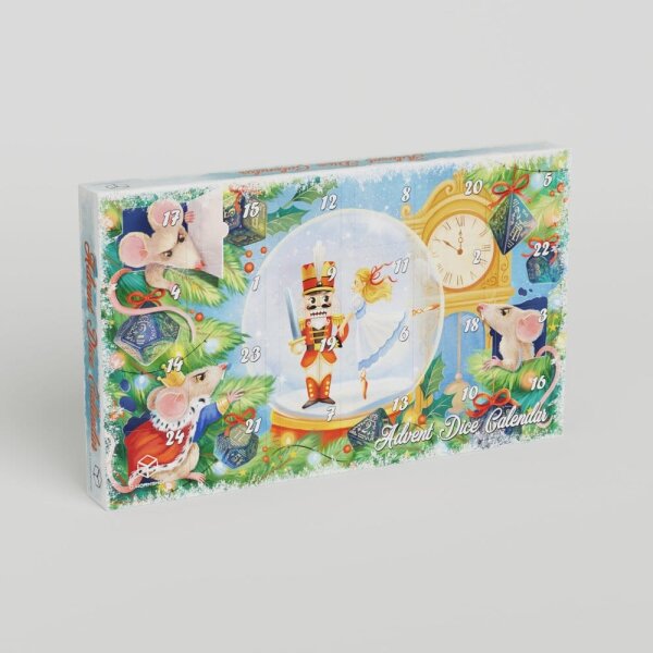 Adventswürfelkalender Nutcracker