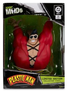 DC Direct Todds Mods Vinylfigur Plastic Man 10 cm (Limitierte Auflage)