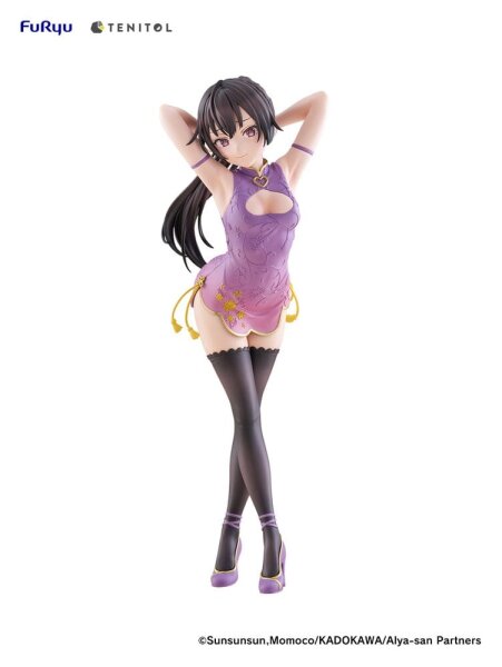 Alya Sometimes Hides Her Feelings in Russian Tenitol Tall PVC Figur Yuki Suou Cheongsam Ver. 28 cm