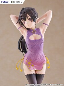 Alya Sometimes Hides Her Feelings in Russian Tenitol Tall PVC Figur Yuki Suou Cheongsam Ver. 28 cm