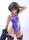 Arms Note PVC Figur 1/7 Buchou-chan of the Swimming Club Purple Swimsuit Ver. 22 cm