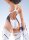 Arms Note PVC Figur 1/7 Buchou-chan of the Swimming Club White Swimsuit Ver. 22 cm