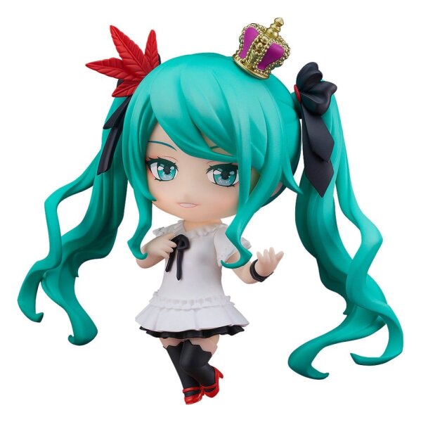 Character Vocal Series 01: Hatsune Miku Nendoroid Actionfigur World Is Mine 2024 Ver. 10 cm