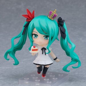 Character Vocal Series 01: Hatsune Miku Nendoroid Actionfigur World Is Mine 2024 Ver. 10 cm