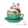 CharaLatte Figur CharaLatte Art Case Animals Blind Box 7 cm